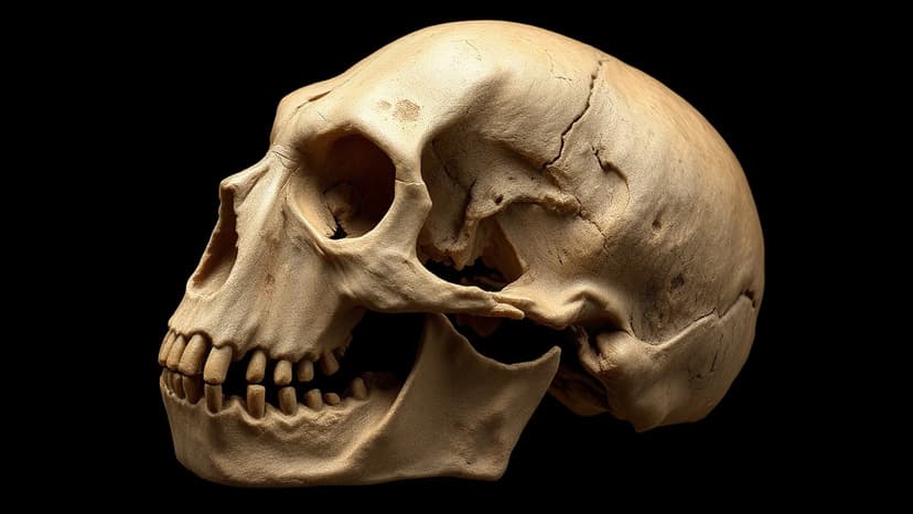 Little Foot Fossil: A New Branch on Human Tree?