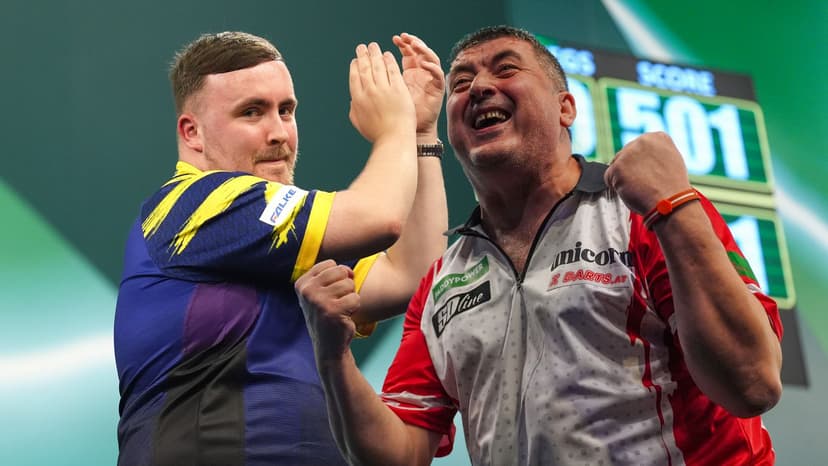 Littler's Psychic Prediction: Suljovic's Round Three Message