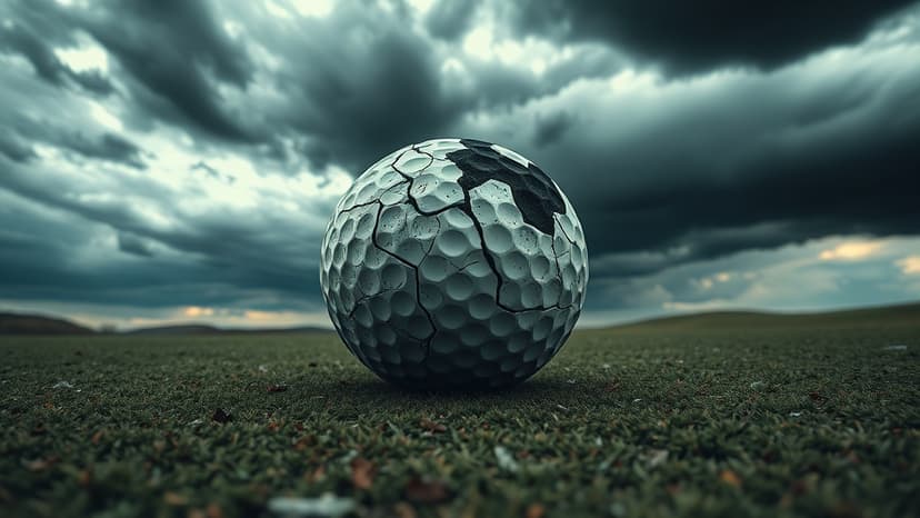 LIV Golf Stream Goes Dark Mid-Tournament