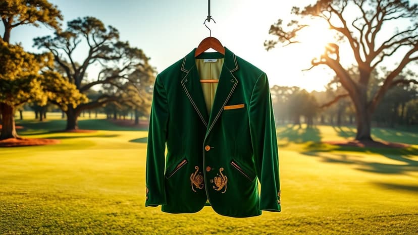 LIV Golf Stars Eye Masters Glory at Augusta