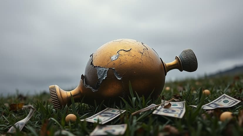 LIV Golf Facing Collapse Amidst Financial Woes