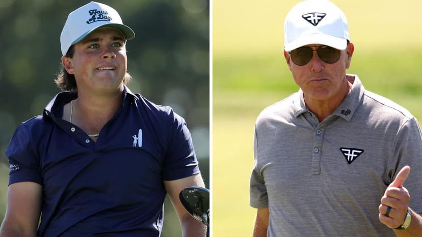 Young golf star ditches Masters for LIV riches