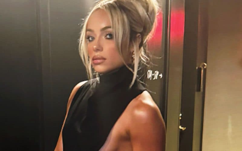 Liv Morgan Dazzles at ESPYS in Stunning Cutout Dress