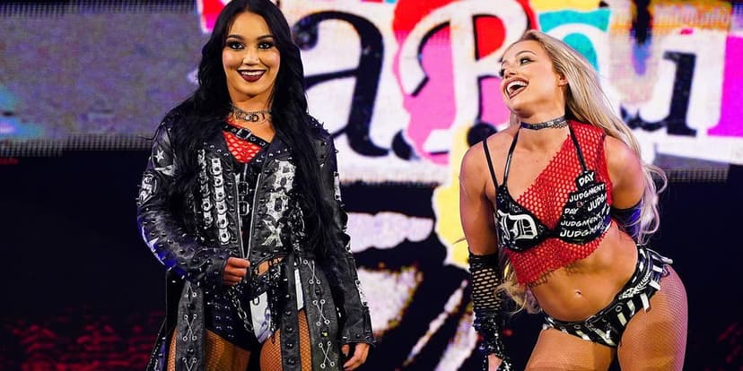 Liv Morgan Mentors Rising WWE Sensation Perez
