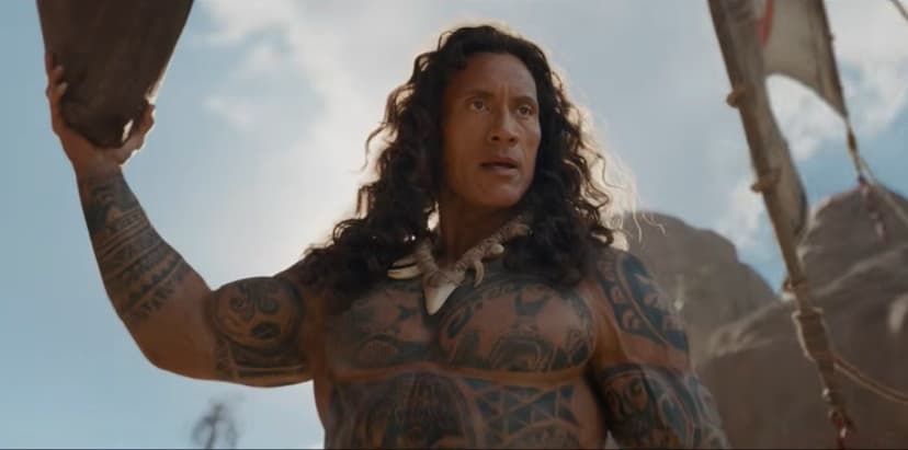 Dwayne Johnson's Maui Revealed in Live-Action Moana