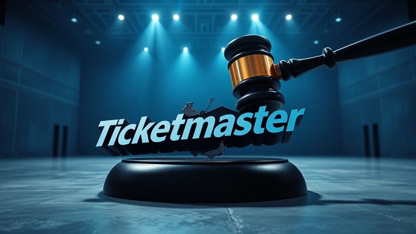 Concert Giant Faces Blockbuster Trial Over Monopoly Power