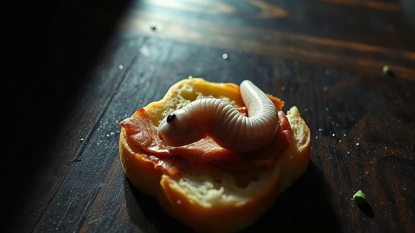 Worm Found in Upscale Gurgaon Restaurant Meal