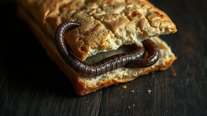 Worm Found in Sandwich Sparks Outrage
