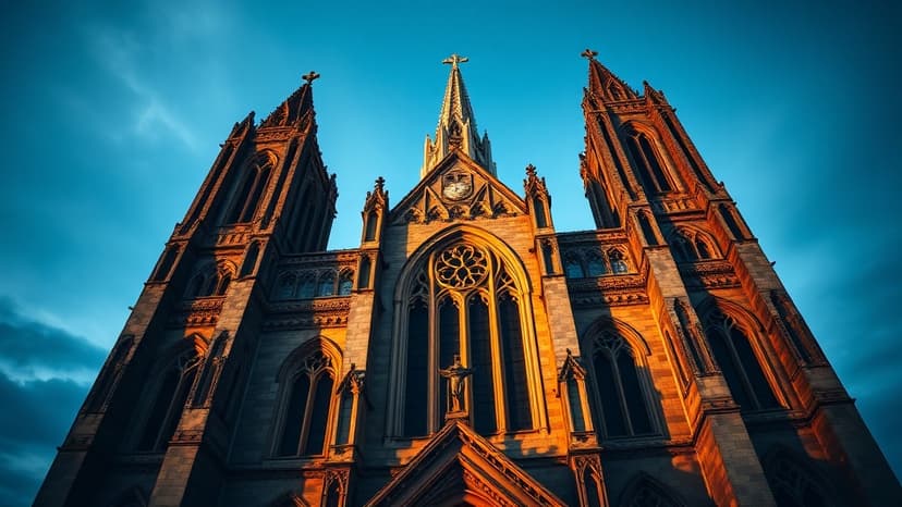 Liverpool Cathedral Reopens After Tower Fire