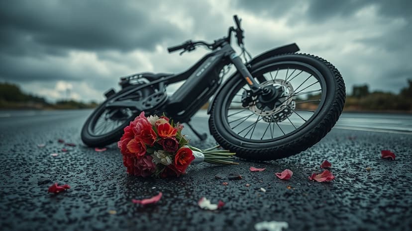 Liverpool E-Bike Rider Dies After Police Stop