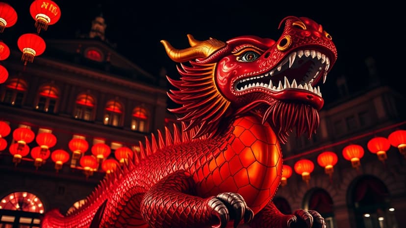 Liverpool Lights Up for Year of the Horse!