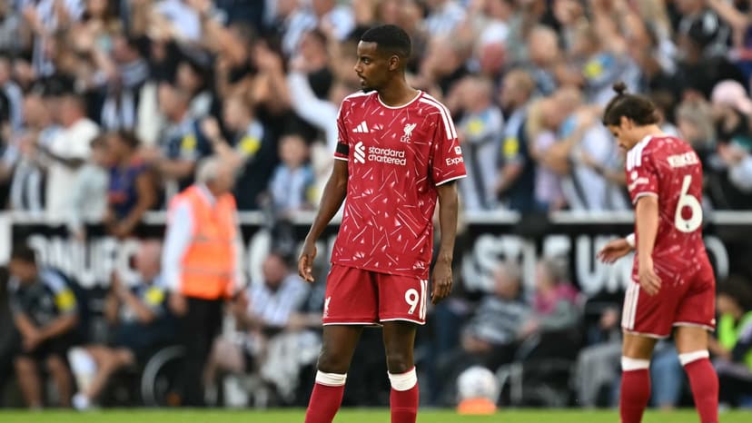 Injury crisis hits Liverpool: Stars injured on international duty