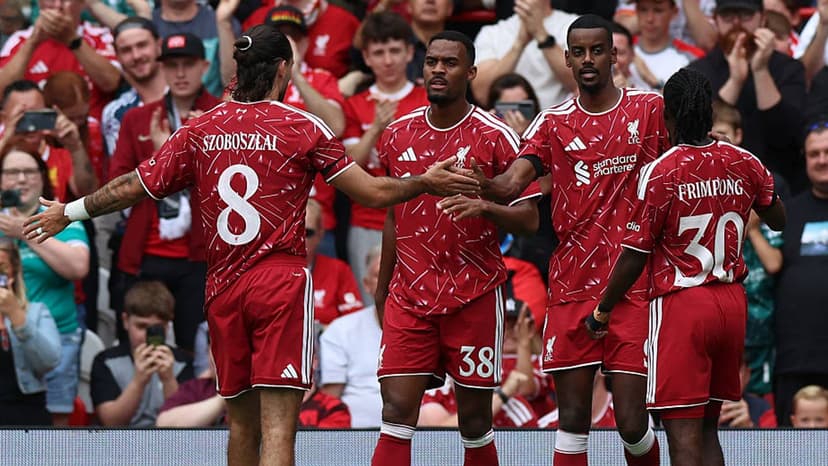Reds Brace for Como Double Header at Anfield