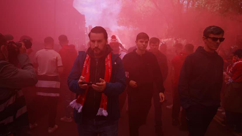 Serious Injury, 10 Arrests as Crowd Trouble Mars Liverpool-City Match