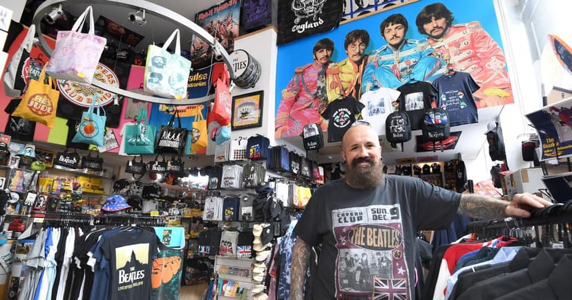 Liverpool Beatles Shop: A Global Fan Magnet