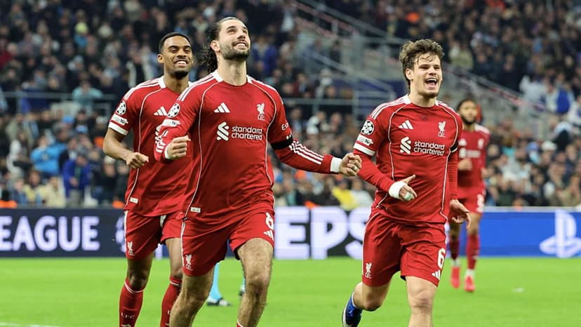 Liverpool's Champions League path: Who awaits in the last 16?