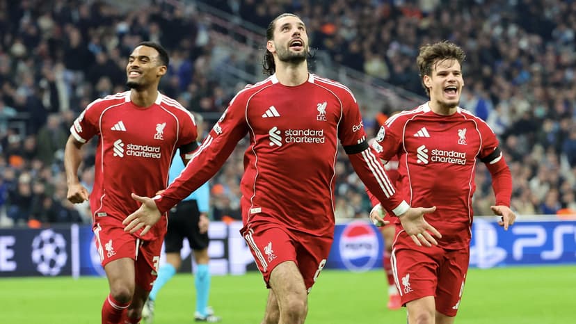 Pennant: Liverpool's UCL Pedigree Beats Arsenal