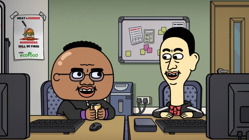 London-Based Animated Comedy 'Living the Dream' Premieres on Netflix