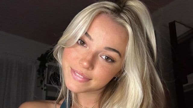 Livvy Dunne's Scorpion Pose Stuns in Micro Shorts
