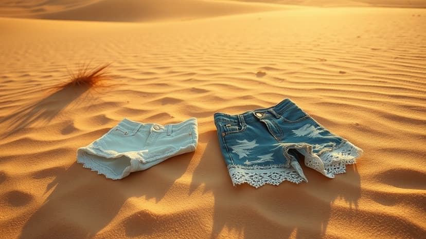 Livvy Dunne's Desert Chic in Pink Jeep