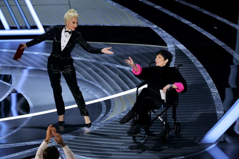 Liza Minnelli: Oscars Moment Was Not My Choice