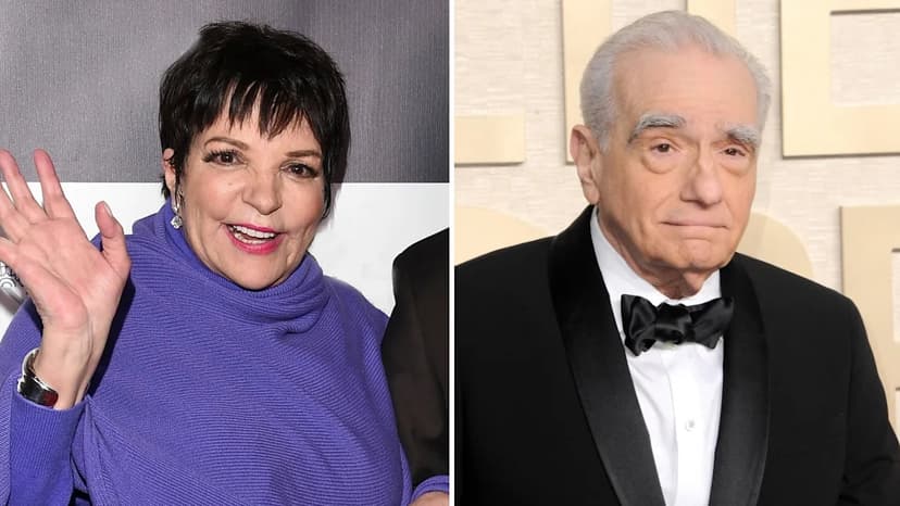 Liza Minnelli's 'Amour Fou' with Scorsese Revealed