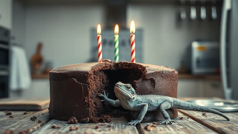 Lizard in Cake: 7 Children Critically Ill in Palghar