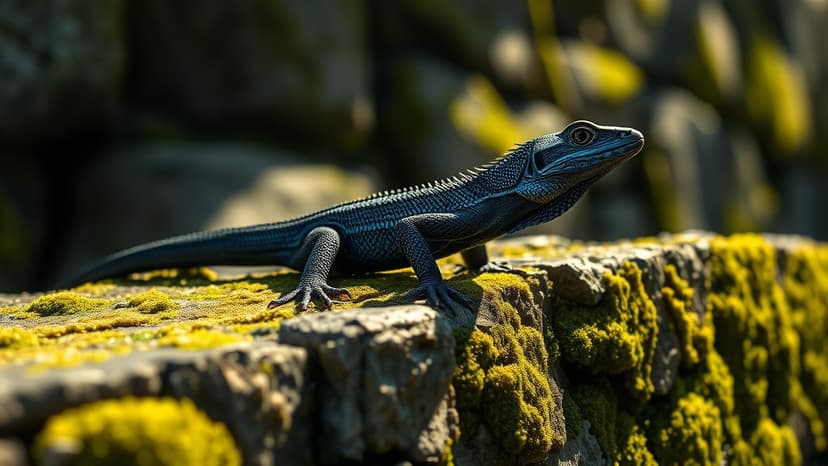 Lizard Colors Signal Evolutionary Shift