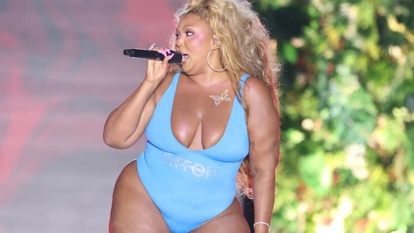 Lizzo Makes History as SI Swim Cover Star