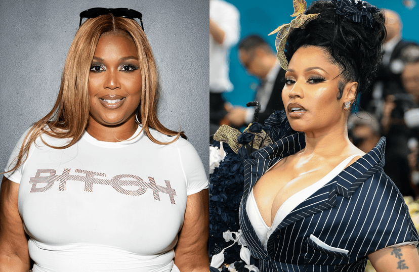 Lizzo on Nicki Minaj: Respect, but Not Friends