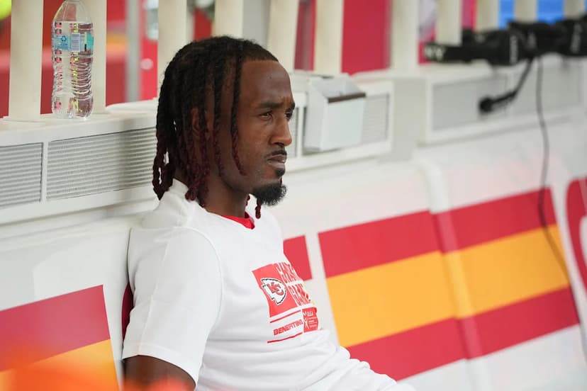 Chiefs' Sneed Praises Rookie Delane: 'One Of A Kind'