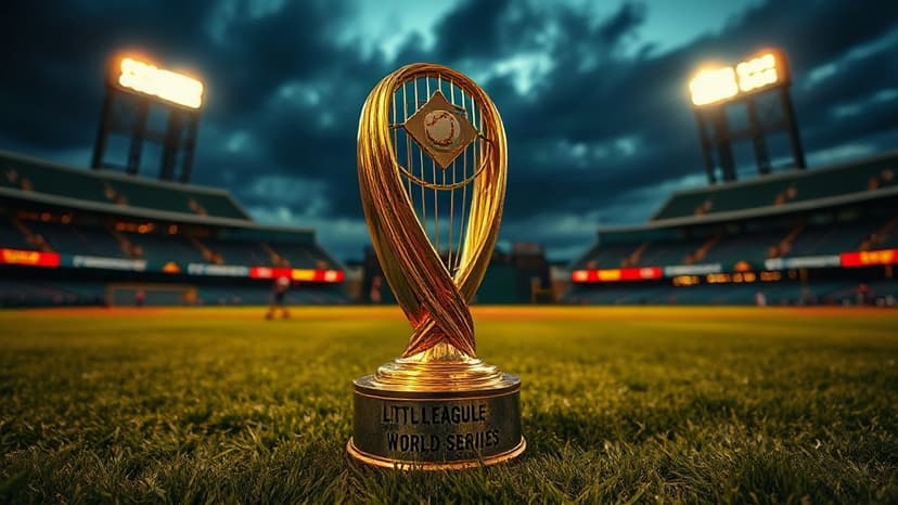 LLWS 2026: Championship dreams on the line!