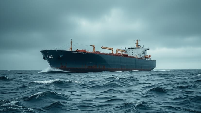 LNG Supply Disrupted: Force Majeure Declared