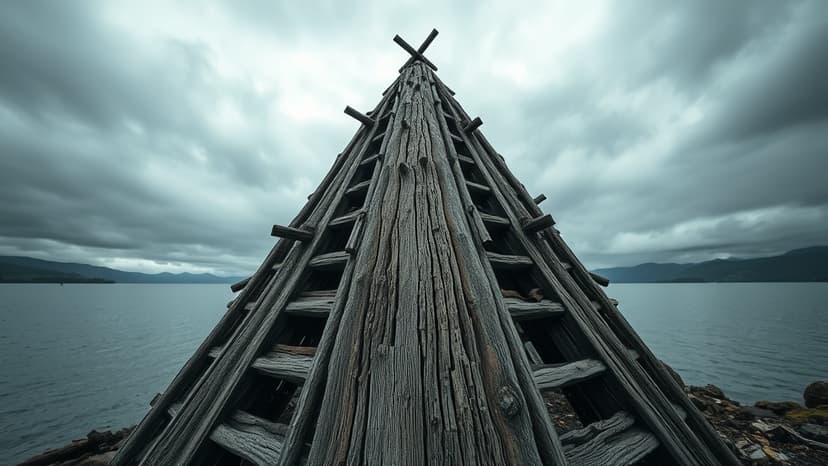 Rotting Timber: Pyramid Viewpoint Vanishes From Loch Lomond