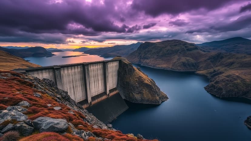 Loch Quoich Hydro Scheme Faces Objection