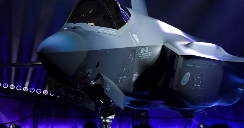 Lockheed Martin Delivers Record 191 F-35 Jets in 2025