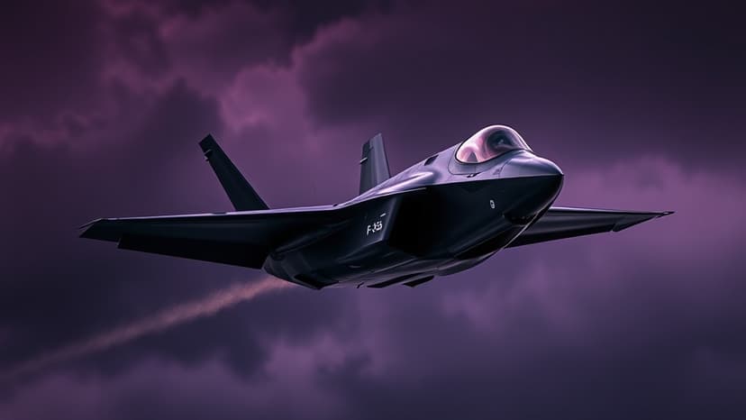 Lockheed Martin's Q1 Miss: Stock Dips on Production Woes