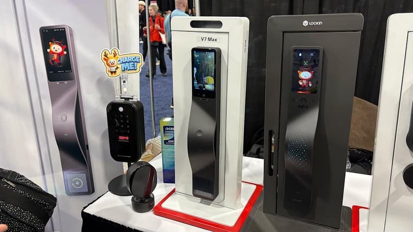 Lockin Unveils Beam-Charged Smart Lock