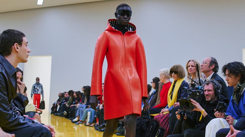 Loewe & Polo Ignite Paris with Vibrant Fashion