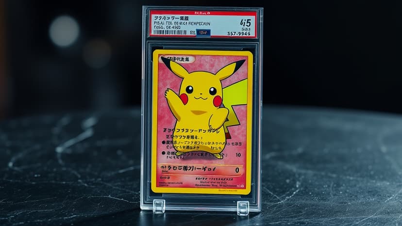Logan Paul Hunts Non-Existent Perfect Pikachu Card