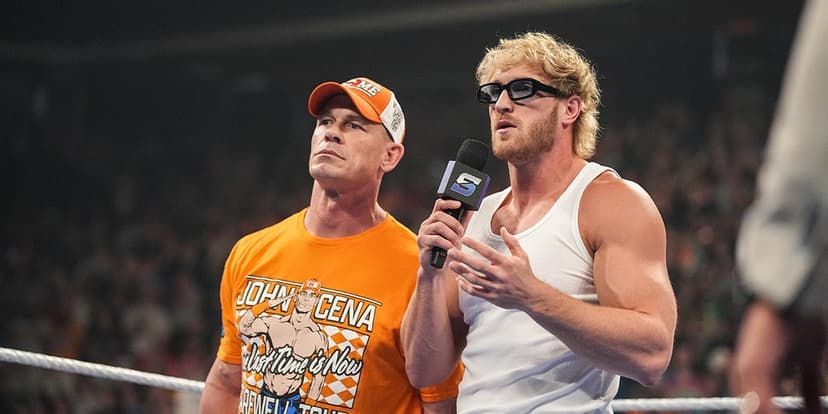 Logan Paul Eyes John Cena's Farewell Bout