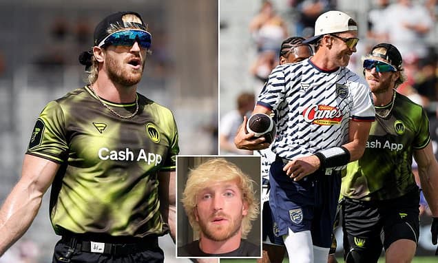 Logan Paul's 'Apology' Sparks Outrage After Flag Football Antics