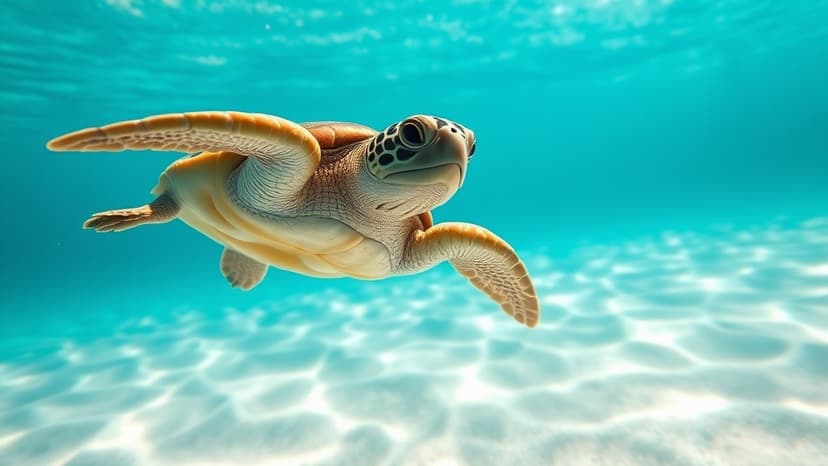 Climate Change Pushes Sea Turtles South