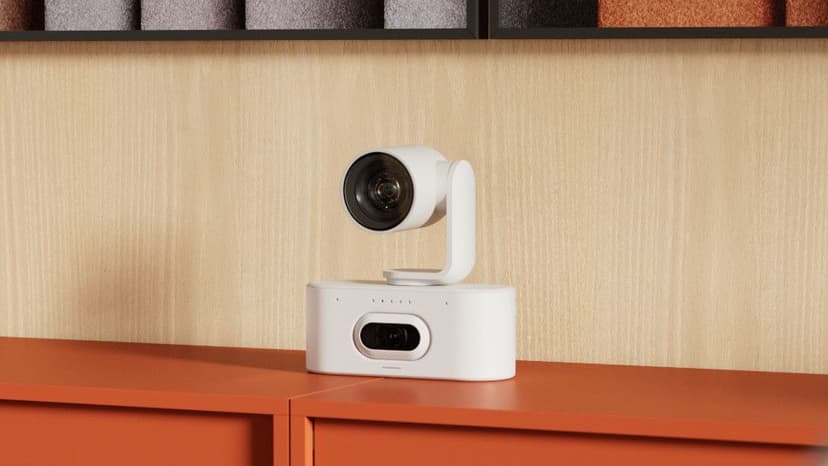 Logitech's AI Cameras Blend Tech and Walls