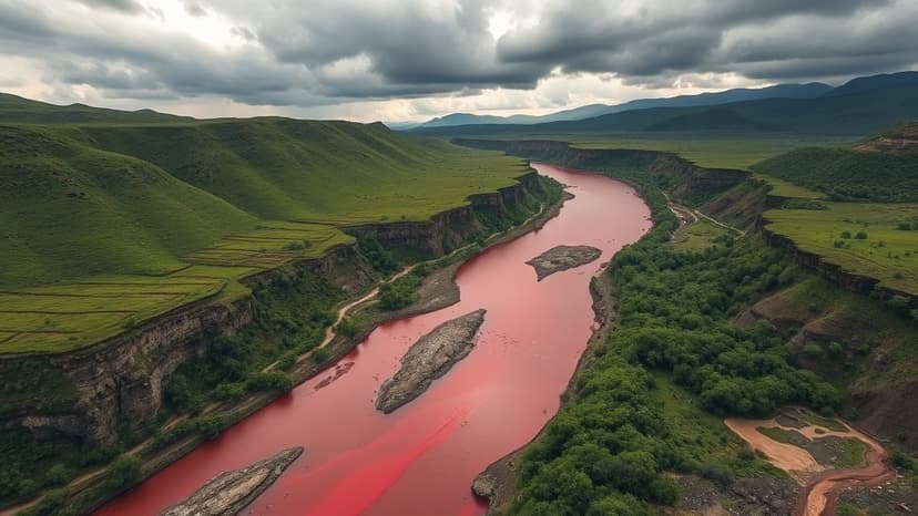 Lohit: India's Mystical River of Blood