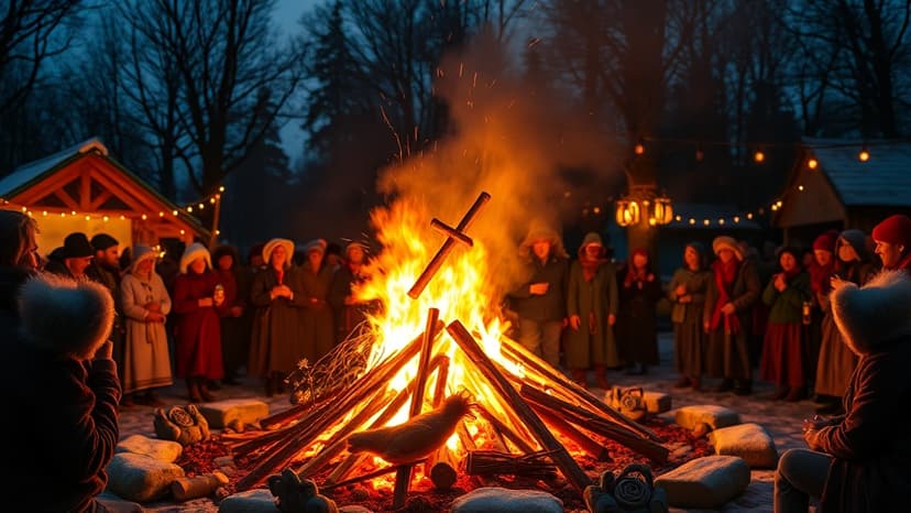 Lohri Lights Up Chandigarh: Harvest Festival Ignites Campus Spirit