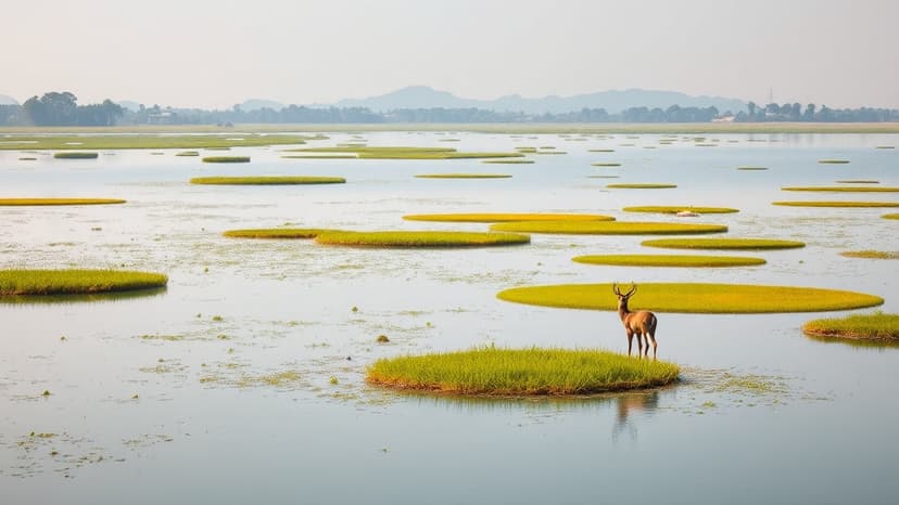 India's Moving Masterpiece: The Floating Loktak Lake