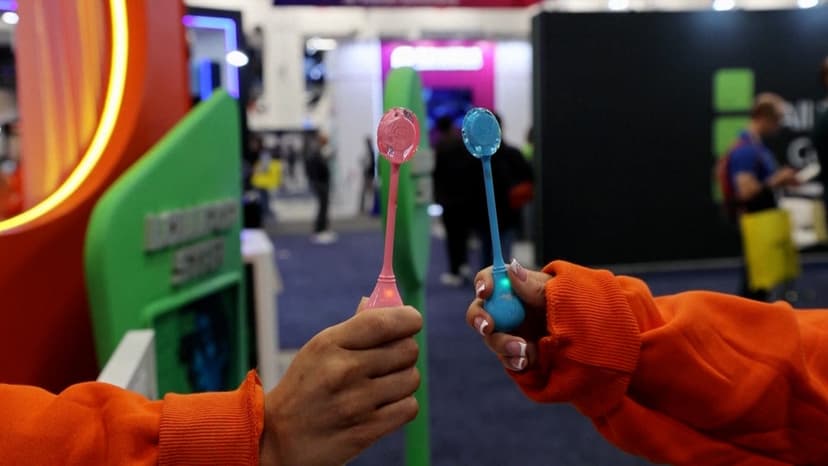 Lollipop Sings: Candy Plays Music Via Bone Conduction