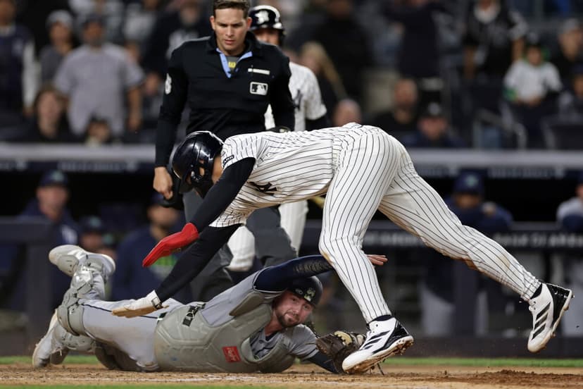 Lombard's Leaping Slide Stuns Rays
