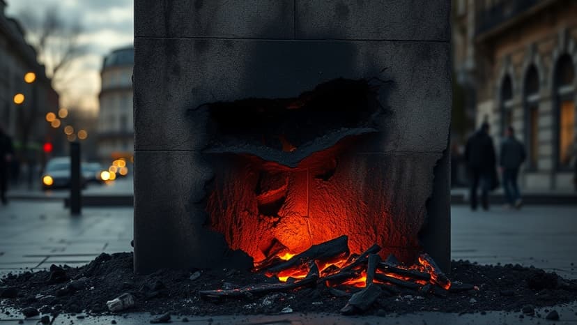 London Arrests in Antisemitic Arson Probe